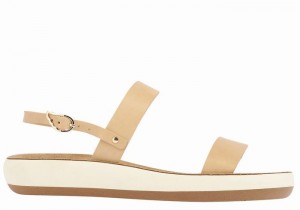 Ancient Greek Sandals Clio Comfort Ženske Casual Sandals Bež | FSS9834JO