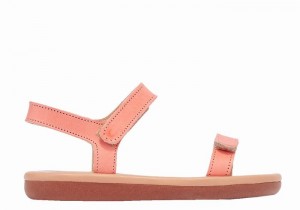 Ancient Greek Sandals Little Poros Soft Dječje Casual Sandals Roze | PNS7126SB