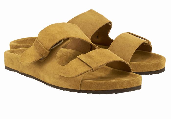 Ancient Greek Sandals Diogenis Muške Papuce Smeđe | IIP6540OU