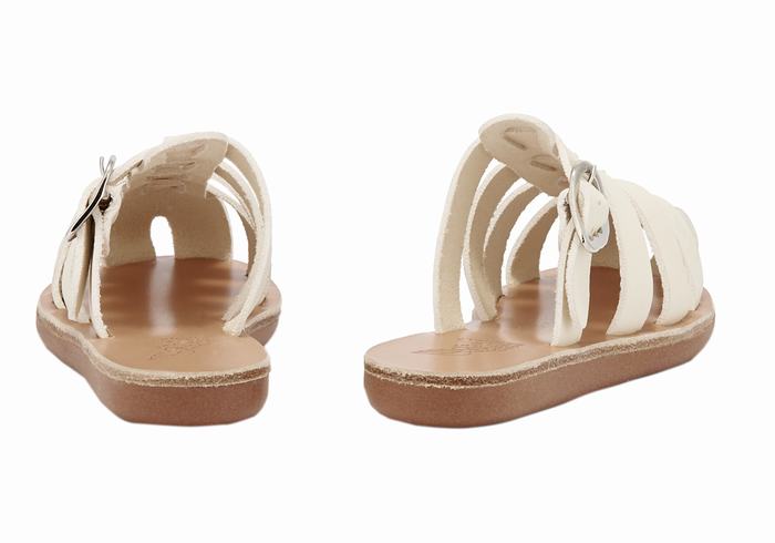 Ancient Greek Sandals Little Cosmia Soft Dječje Ribarske Sandale Bijele | TUW7562YL