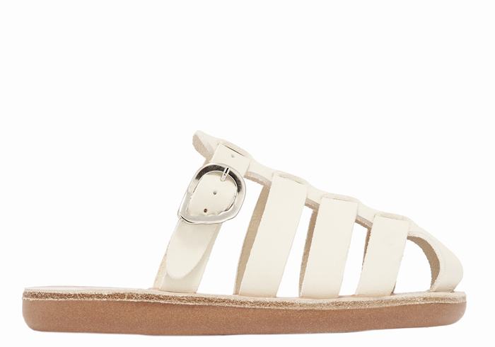 Ancient Greek Sandals Little Cosmia Soft Dječje Ribarske Sandale Bijele | TUW7562YL